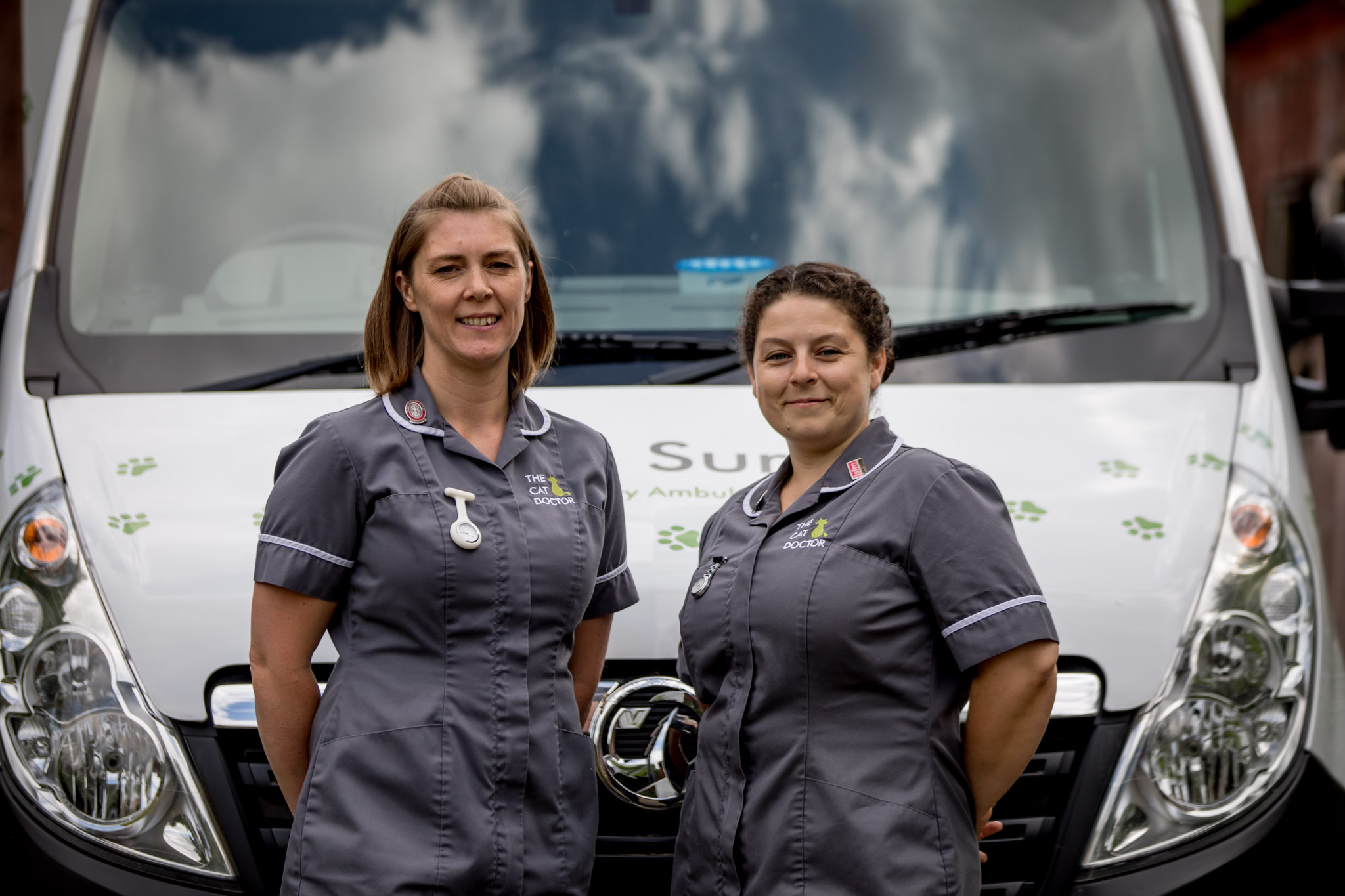 Meet the Cat Nurses The Cat Doctor