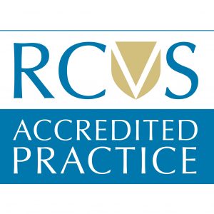 RCVS Accredited Practice Logo